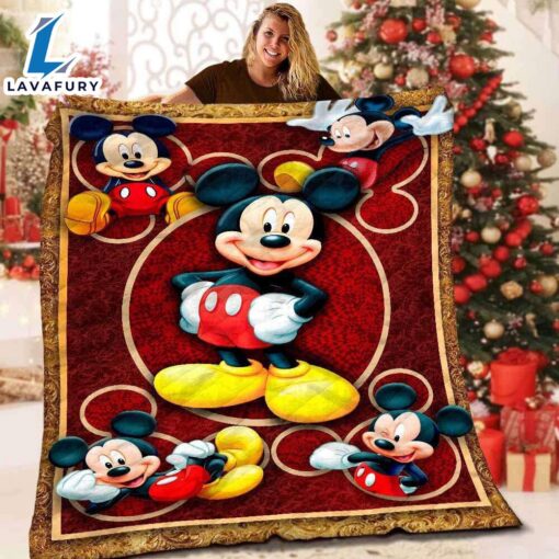 Disney Mickey Mouse Baby Plush Blanket Blanket