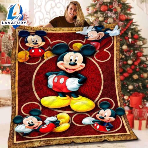 Disney Mickey Mouse Baby Plush Blanket Blanket