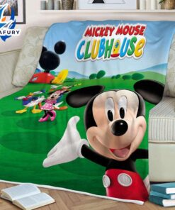 Disney Mickey Mouse Clubhouse Blanket