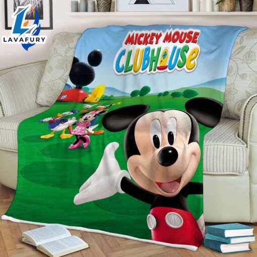 Disney Mickey Mouse Clubhouse Blanket