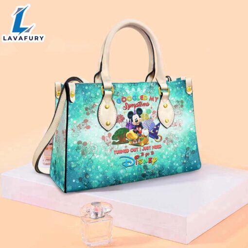 Disney Mickey Mouse Comics Gift Fashion Lady Handbag