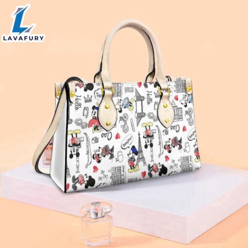 Disney Mickey Mouse Comics Gift Lover Women Fashion Lady Handbag