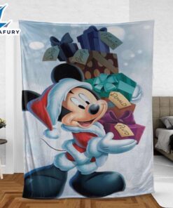 Disney Mickey Mouse Fleece Sherpa Quilt Blanket