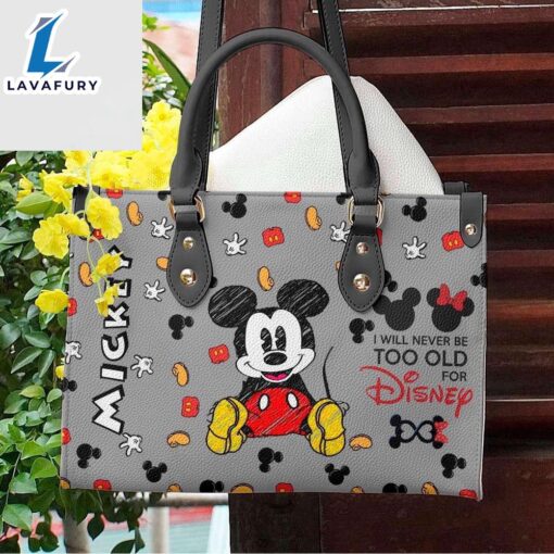 Disney Mickey Mouse For Fan Lady Handbag