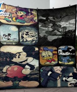 Disney Mickey Mouse & Friends Blanket