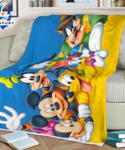 Disney Mickey Mouse Gift Blanket