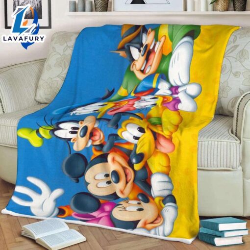 Disney Mickey Mouse Gift Blanket