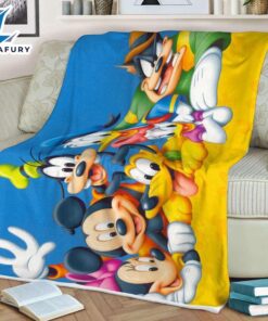 Disney Mickey Mouse Gift Blanket