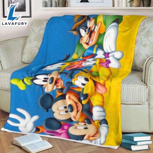 Disney Mickey Mouse Gift Blanket