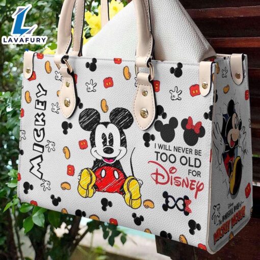 Disney Mickey Mouse Gift, Disney Mickey Mouse Handbag