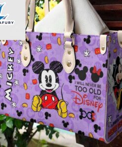 Disney Mickey Mouse Handbag