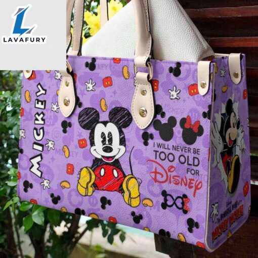 Disney Mickey Mouse Handbag