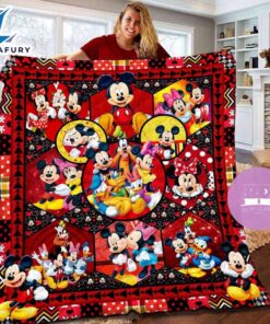 Disney Mickey Mouse Mickey Baby Blanket