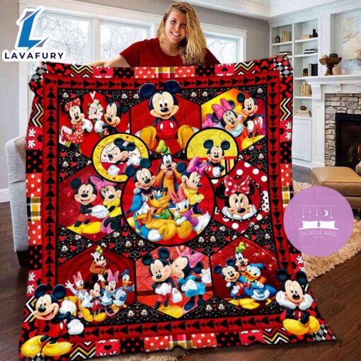 Disney Mickey Mouse Mickey Baby Blanket