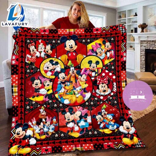 Disney Mickey Mouse Mickey Baby Blanket