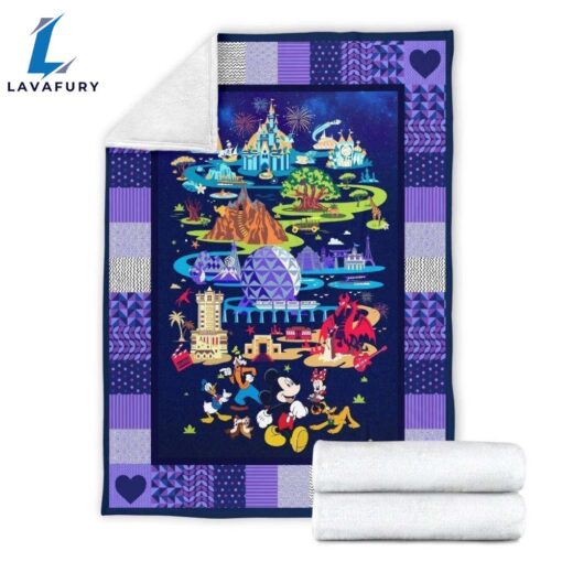 Disney Mickey Mouse  Quilt Blanket Blanket