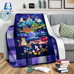 Disney Mickey Mouse Quilt Blanket…