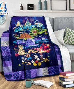 Disney Mickey Mouse Quilt Blanket…