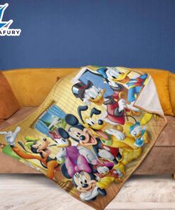 Disney Mickey Mouse Sherpa Blanket