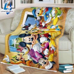 Disney Mickey Mouse Sherpa Blanket