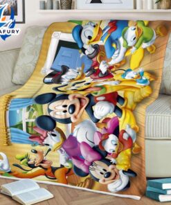 Disney Mickey Mouse Sherpa Blanket