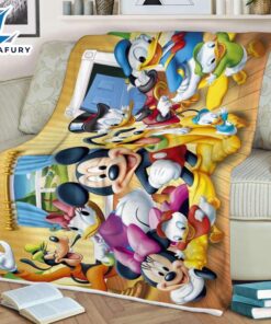 Disney Mickey Mouse Sherpa Blanket