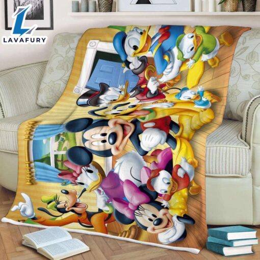 Disney Mickey Mouse Sherpa Blanket