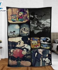 Disney Mickey Mouse Sherpa Fleece Quilt Blanket