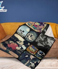 Disney Mickey Mouse Sherpa Fleece Quilt Blanket