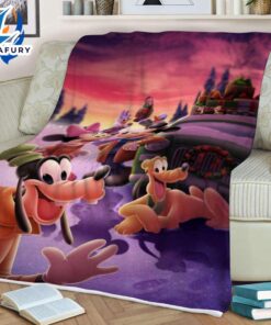 Disney Mickey Mouse Sherpa Quilt…