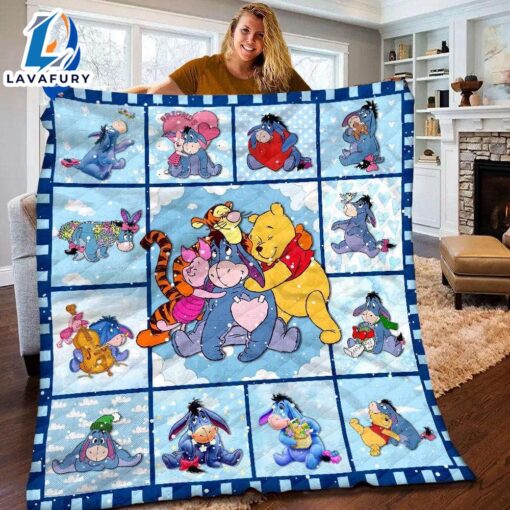 Disney Winnie The Pooh And Friend So Cute Blanket