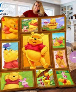 Disney Winnie The Pooh Baby Blanket