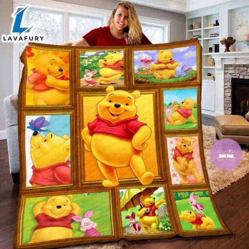 Disney Winnie The Pooh Baby Blanket