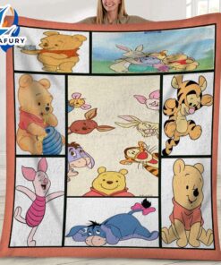 Disney Winnie The Pooh Blanket