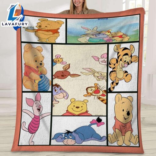 Disney Winnie The Pooh Blanket