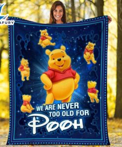 Disney Winnie The Pooh Sherpa Fleece Blanket