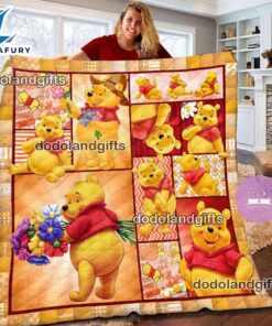 Disney Winnie The Pooh Winnie The Pooh Blanket