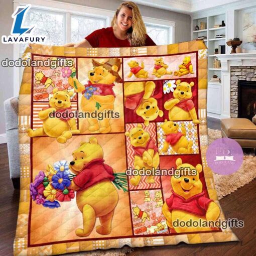 Disney Winnie The Pooh Winnie The Pooh Blanket