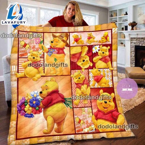 Disney Winnie The Pooh Winnie The Pooh Blanket