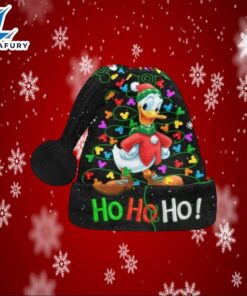 Donald Duck Disney Christmas Hat