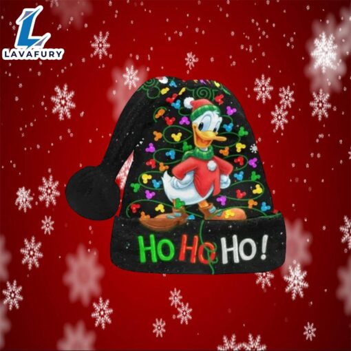 Donald Duck Disney Christmas Hat