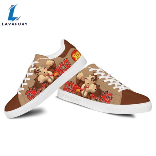 Donkey Kong Cartoon Stan Smith Shoes For Kid