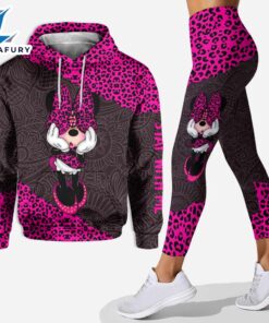 Dreamy Mickey Mouse Ears - Personalized Hoodie And Leggings