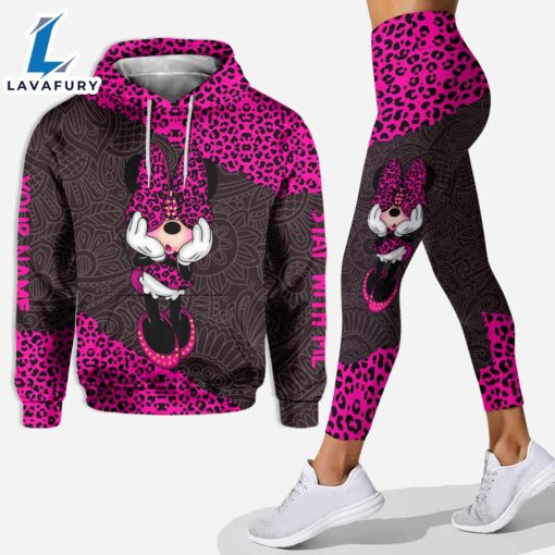 Dreamy Mickey Mouse Ears – Personalized Hoodie And Leggings