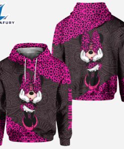 Dreamy Mickey Mouse Ears - Personalized Hoodie And Leggings