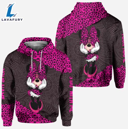 Dreamy Mickey Mouse Ears – Personalized Hoodie And Leggings