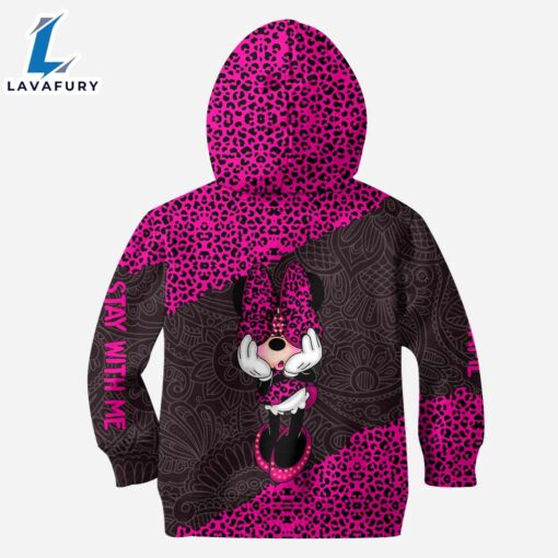 Dreamy Mickey Mouse Ears – Personalized Hoodie And Leggings