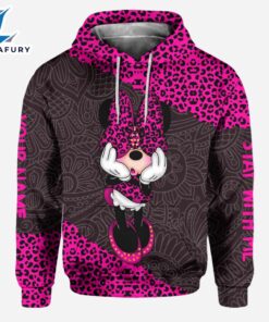 Dreamy Mickey Mouse Ears - Personalized Hoodie And Leggings