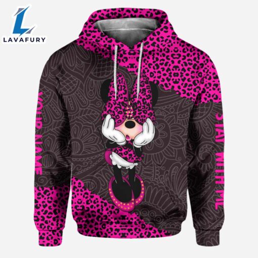 Dreamy Mickey Mouse Ears – Personalized Hoodie And Leggings