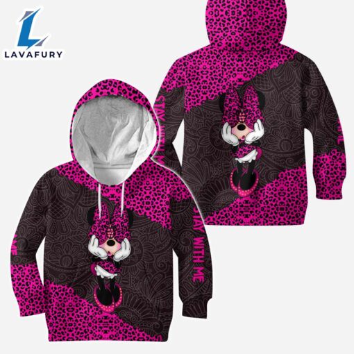 Dreamy Mickey Mouse Ears – Personalized Hoodie And Leggings